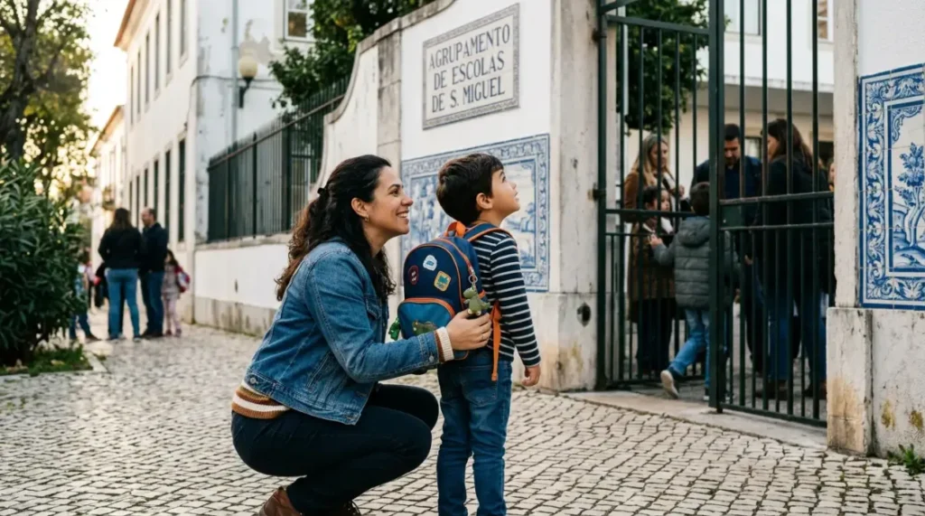 Matricular filhos na escola portuguesa: passo a passo para brasileiros em 2026