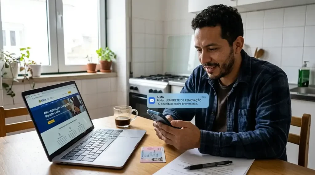 AIMA Portugal: Como Renovar a Residência em Abril de 2026